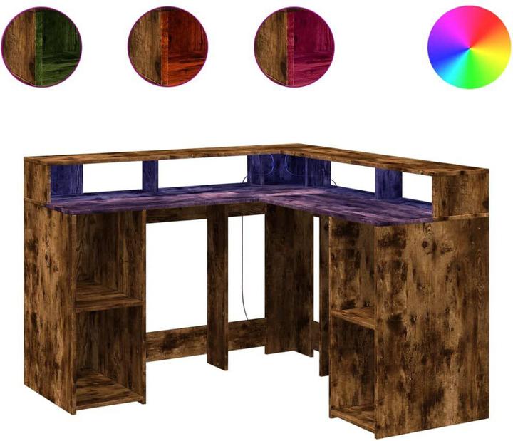 Immagine prodotto vidaXL Schreibtisch (130 x 130 x 91 cm)