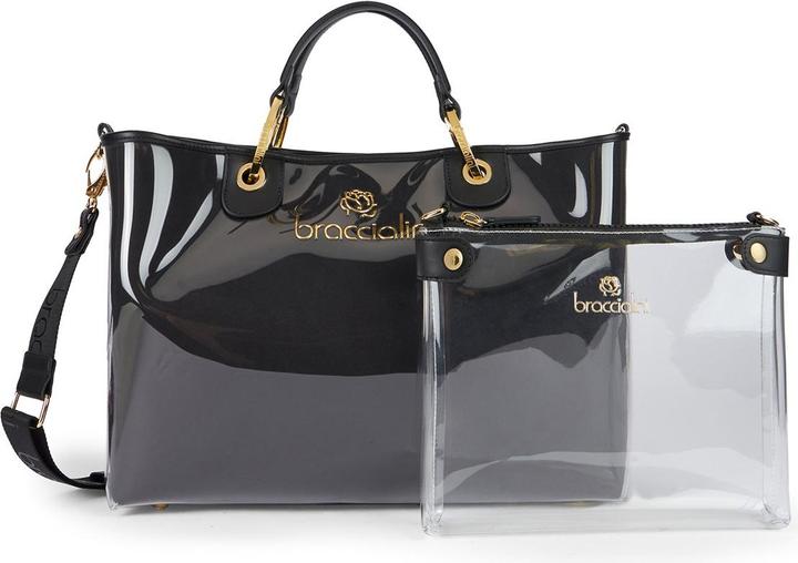 Immagine prodotto Braccialini Damen Handtasche - Modell Venerea - Textil & Polyester - 37.0 X 27.5 X 15.0 Cm