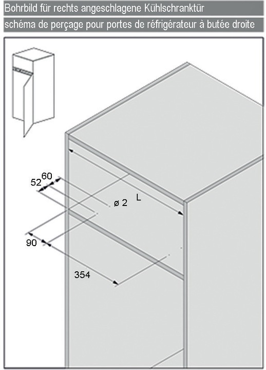Actual product image Hettich Opening system for refrigerators (1 pcs.)