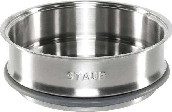 Zwilling Steaming tray, round | 24 cm | stainless steel | Sil (24 cm, Metal, Plastic)