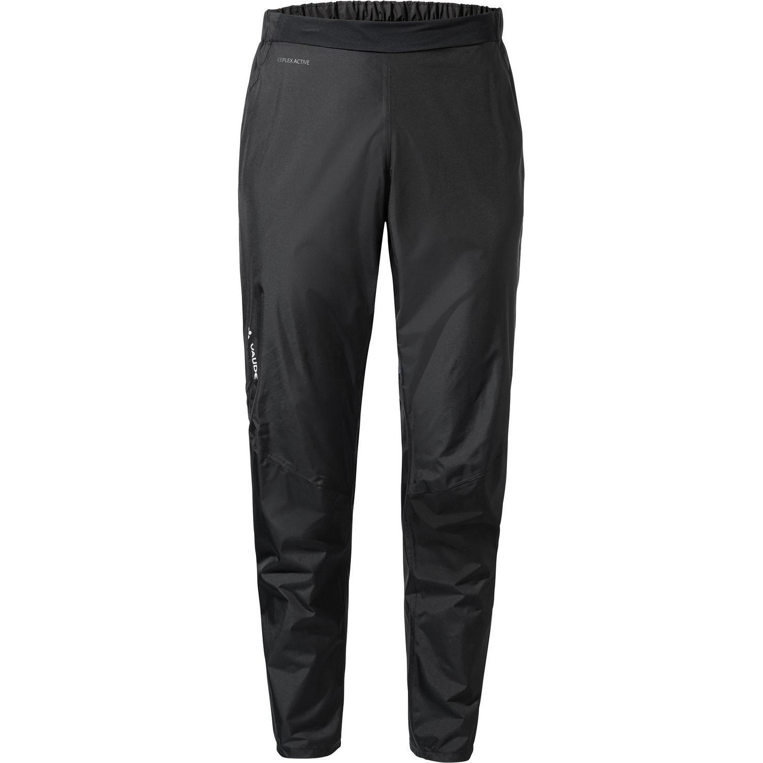 Thumbnail - Vaude, Damen, Velohosen, Kuro (44), Schwarz, 44