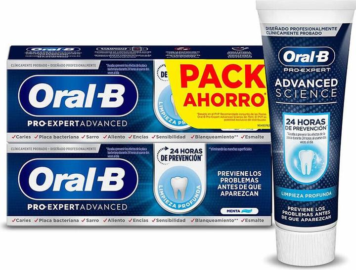 Oral-B Pro Expert Deep Clean Zahnpasta 75ml - 2er-Pack (75 ml)