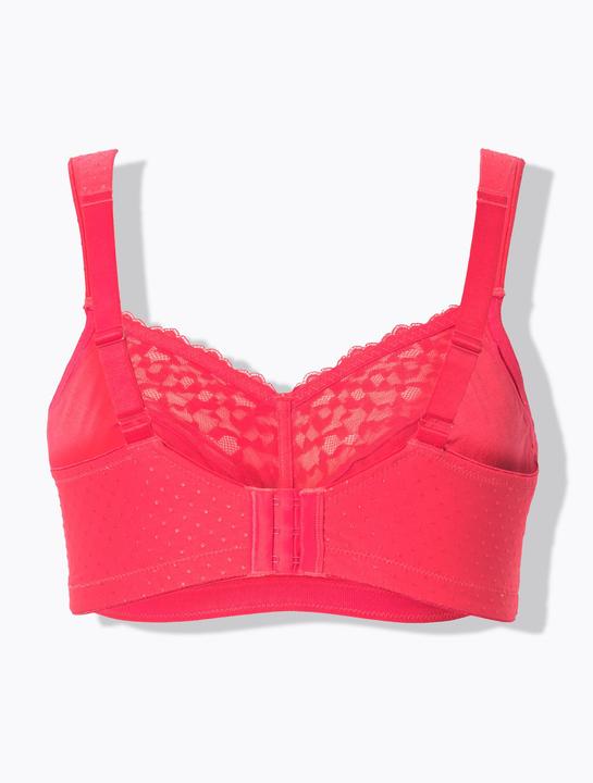 Produktbild Ulla Popken Komfort-BH, Spitze bügellos, Cup C -E (95 E)