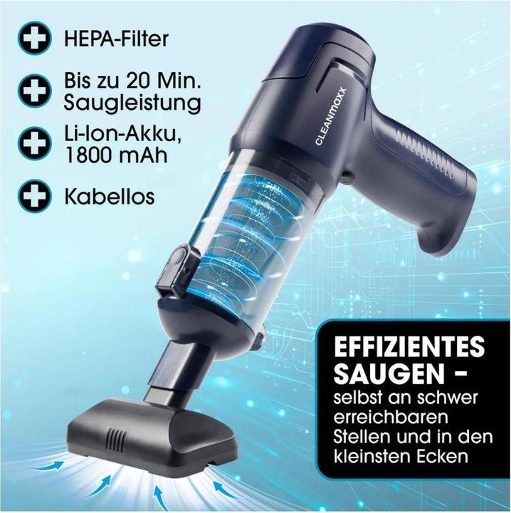 Image du produit CleanMaxx Matratzenreiniger Grau