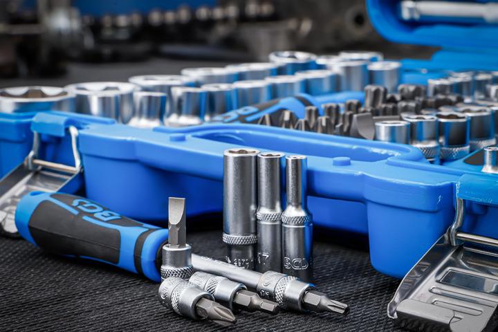 Immagine prodotto BGS Set di chiavi a bussola (32 mm, 19 mm, 6 mm, 12 mm, 24 mm, 14 mm, 22 mm, 5,5 mm, 16 mm, 10 mm, 21 mm, 18 mm, 27 mm, 7 mm, 17 mm, 11 mm, 3 mm, 5 mm, 15 mm, 30 mm, 8 mm, 9 mm, 4,5 mm, 13 mm, 20 mm, 4 mm)