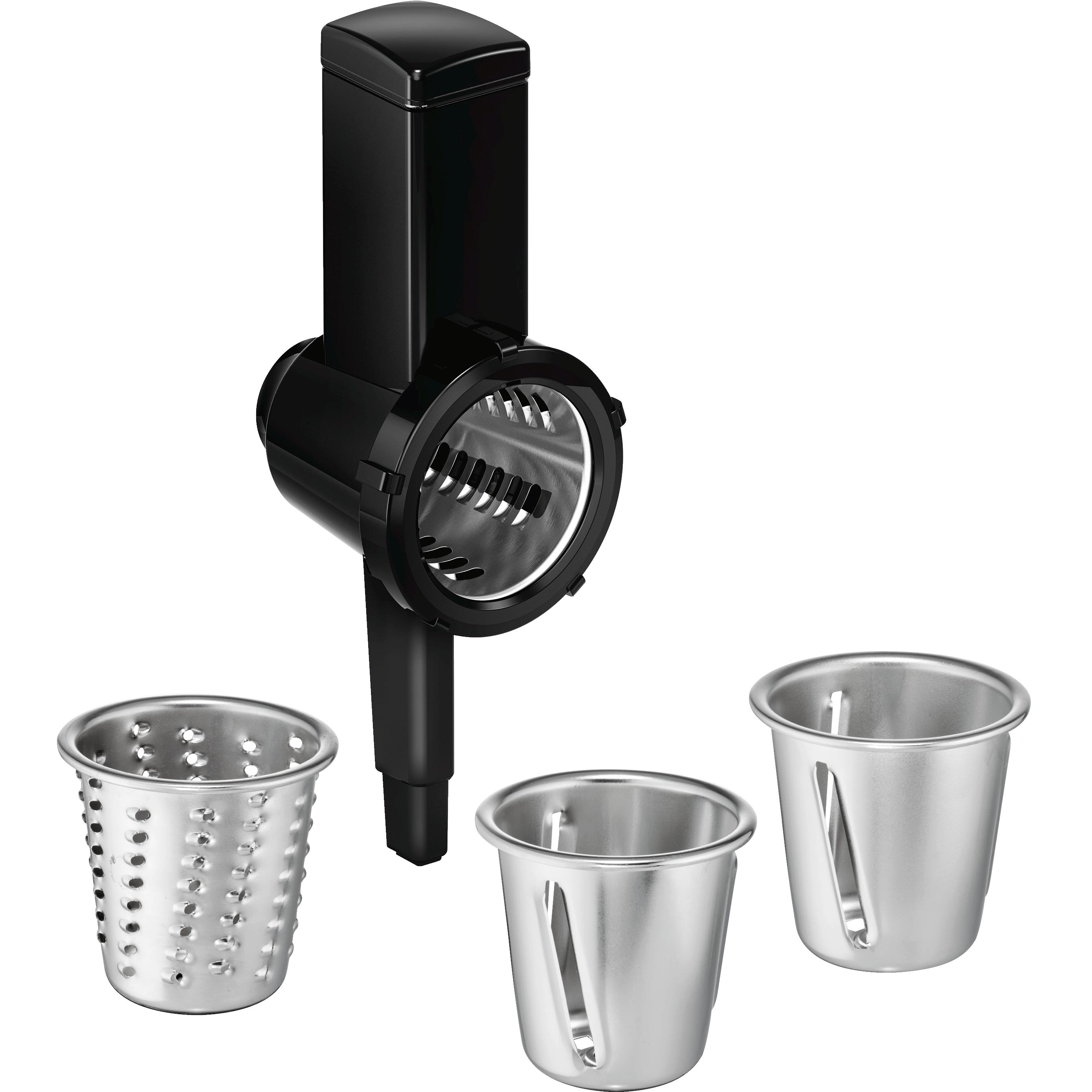 Bosch Hausgeräte Trommelschnitzler MUZ9RV1, Zubehör Küchengeräte, Silber