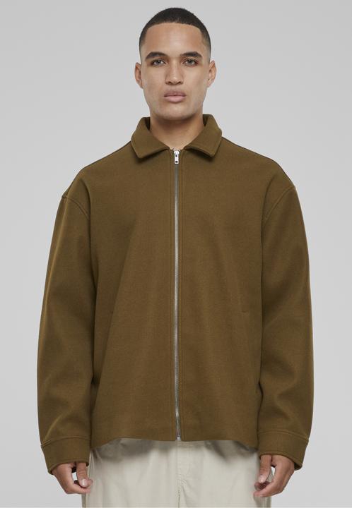 Actual product image Urban Classics Basic Blouson Jacket - 126815 (XXL)