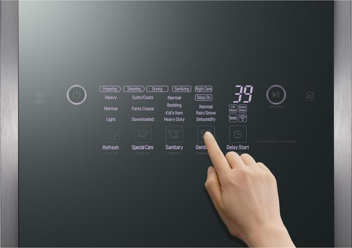 Produktbild LG Styler S3MFC (1850 W)