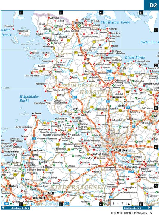 Actual product image Bordatlas Stellplatzführer 2024