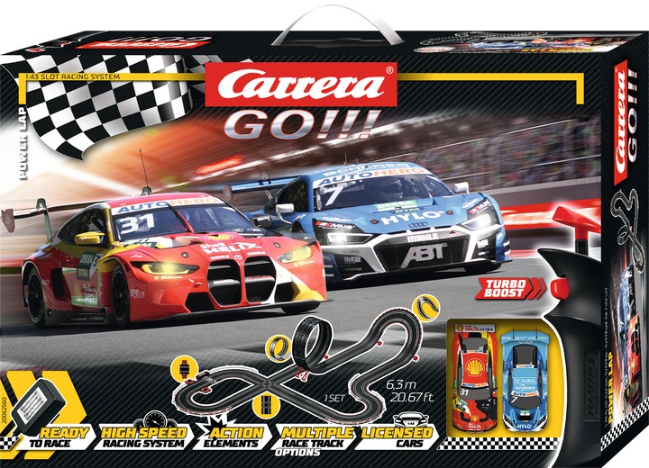 Image du produit Carrera GO!!! - DTM Power Lap
