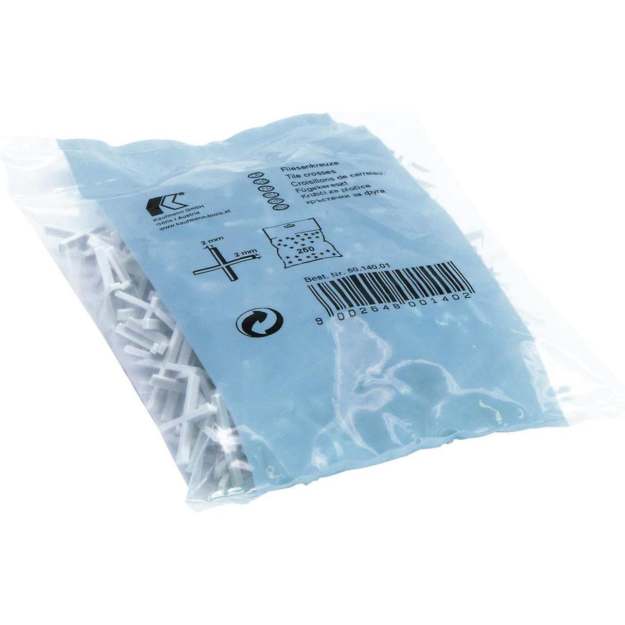Kaufmann, Zubehör Verlegematerial, Fliesenkreuze 3,0 mm 250 Stck