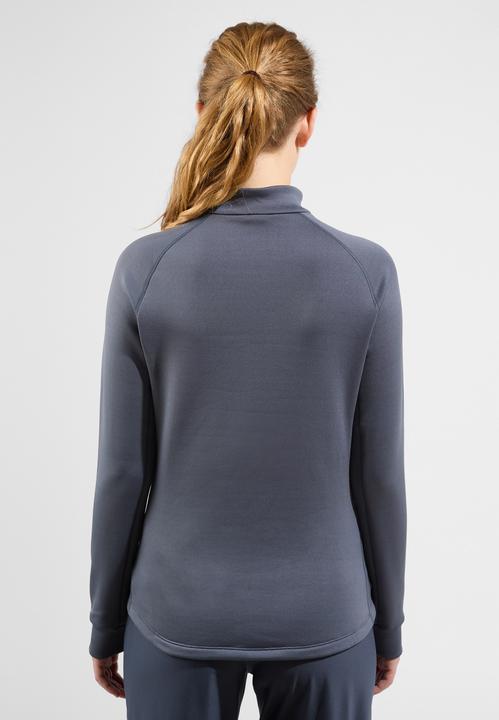Actual product image Odlo Women's Midlayer 1/2 Zip Berra (XL)
