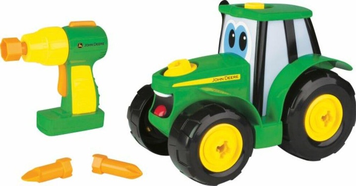 Actual product image Tomy John Deere Build your own tractor