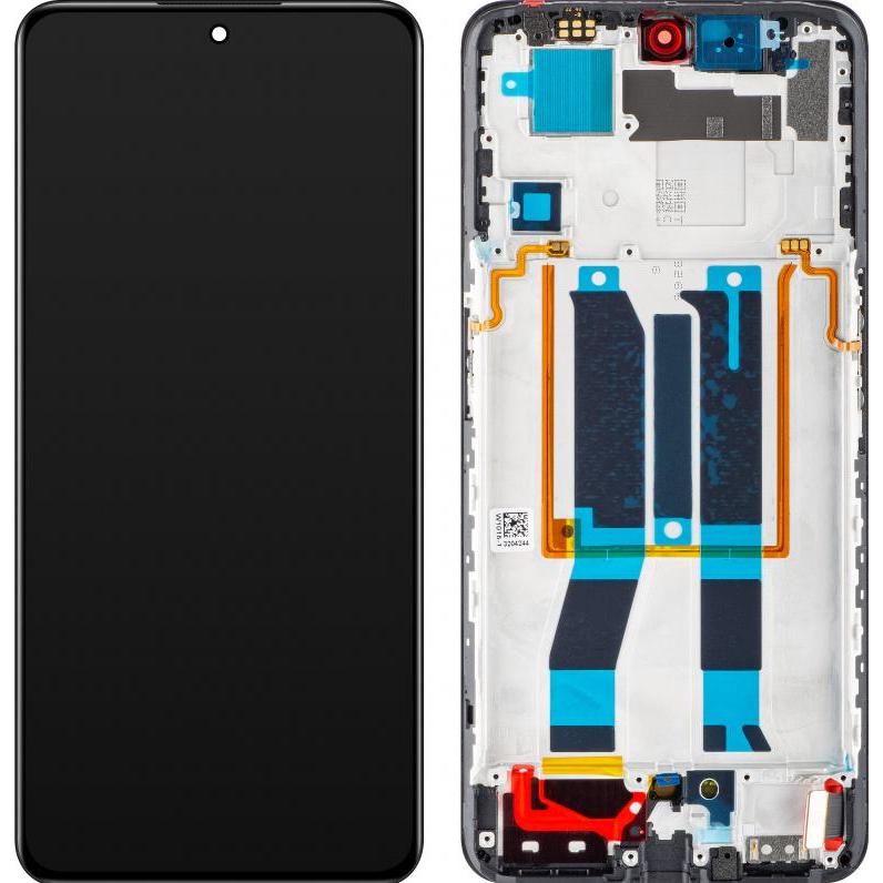 realme Display Unit für GT Neo 3, Schwarz (Display, Realme GT Neo 3), Mobilgerät Ersatzteile, Schwarz