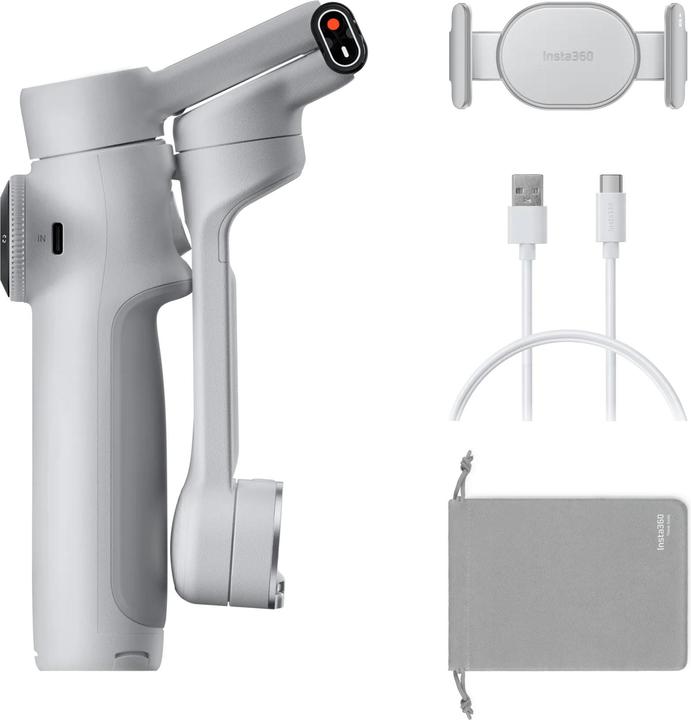 Insta360 Flow 2 Standard Bundle (Smartphone, 0.30 kg)