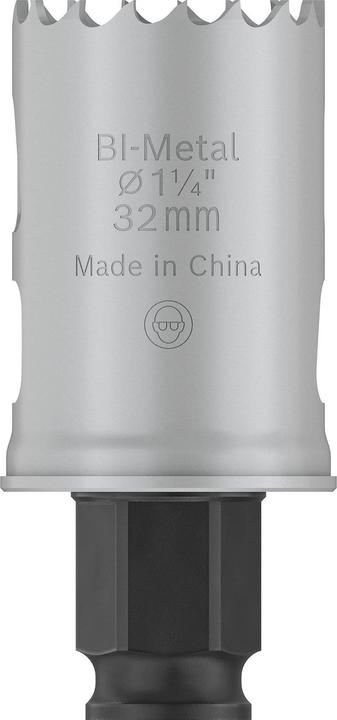 Produktbild Bosch Professional Zubehör PRO Multi Material PC Plus Lochsäge, 32 mm (32Millimeter)