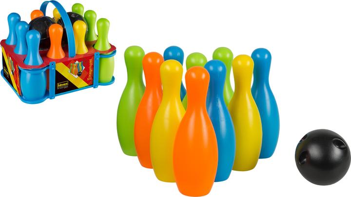 Immagine prodotto Idena Set di birilli 10 birilli + 2 palline