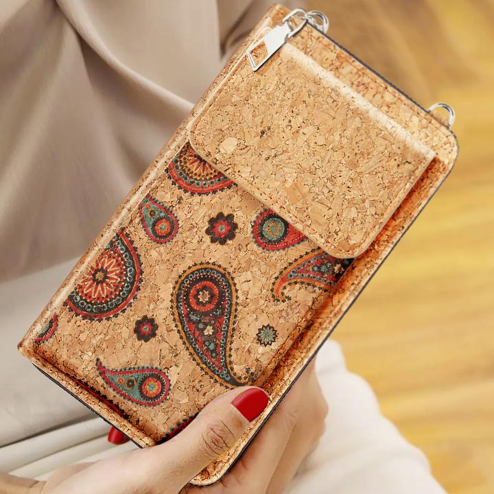 Actual product image Avizar EcoCork cork bag