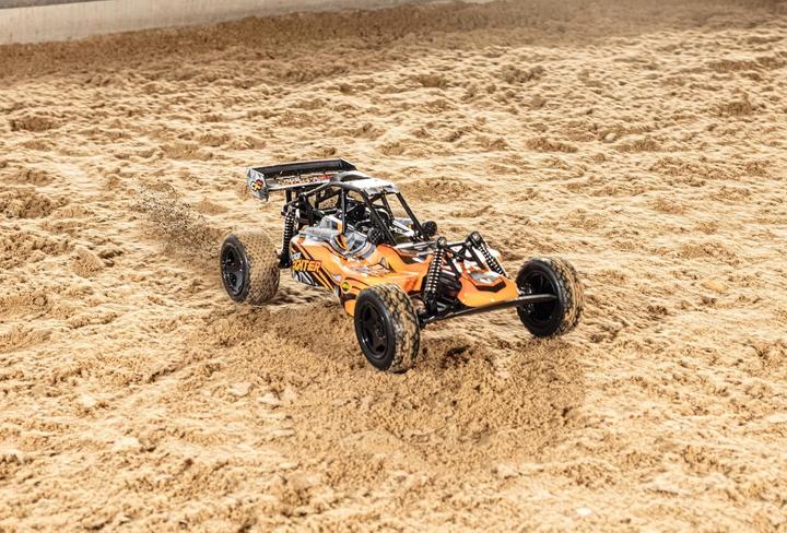 Productafbeelding Carson 1:10 Cage Fighter 2.4GHz 100% RTR orange (RTR Gereed voor gebruik)