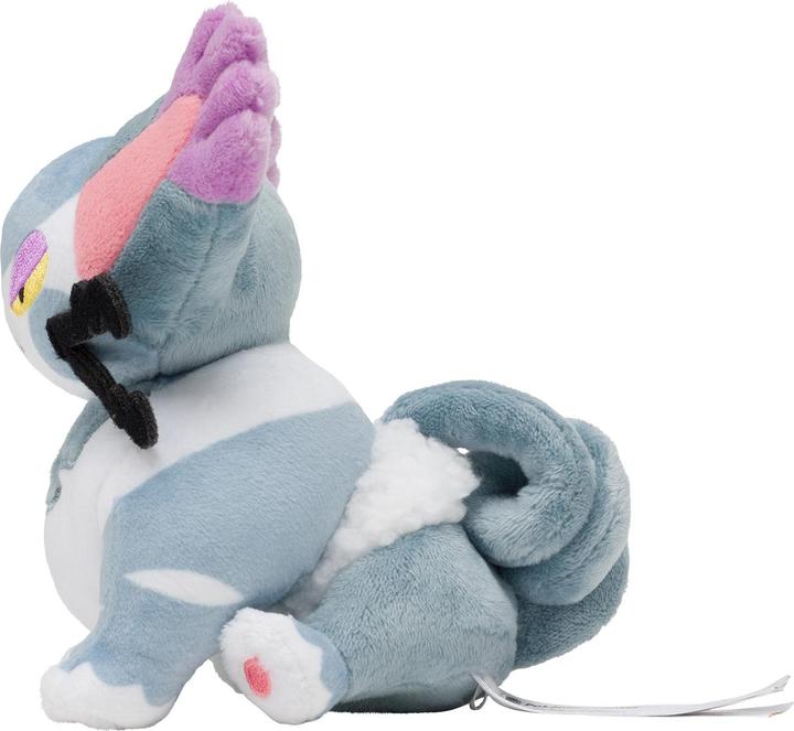 Actual product image Pokémon Purugly Sitting Cuties Plush - 13 cm (13 cm)
