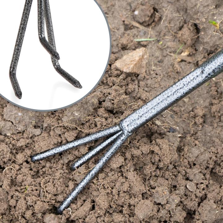 Actual product image Com-four 6-piece garden tool set