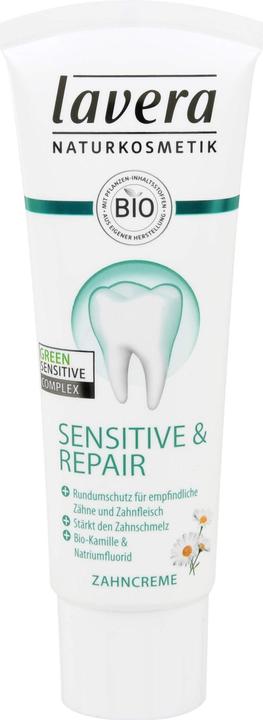 Lavera Toothpaste Sensitive & Repair (75 ml)