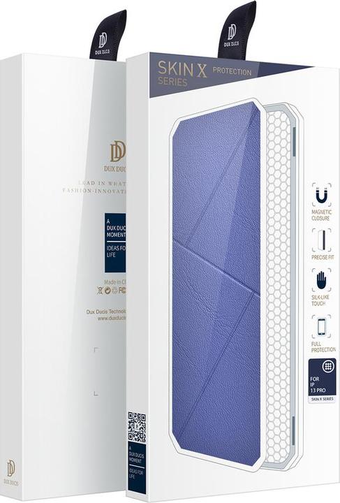 Actual product image Dux Ducis Skin X Series Bookcover (Apple iPhone 13 Pro)