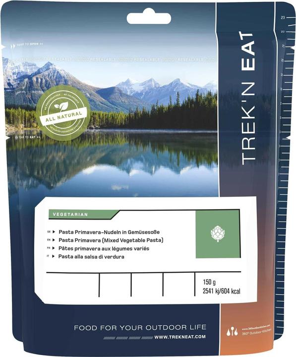 Produktbild Trek'n Eat Pasta Primavera (150 g)