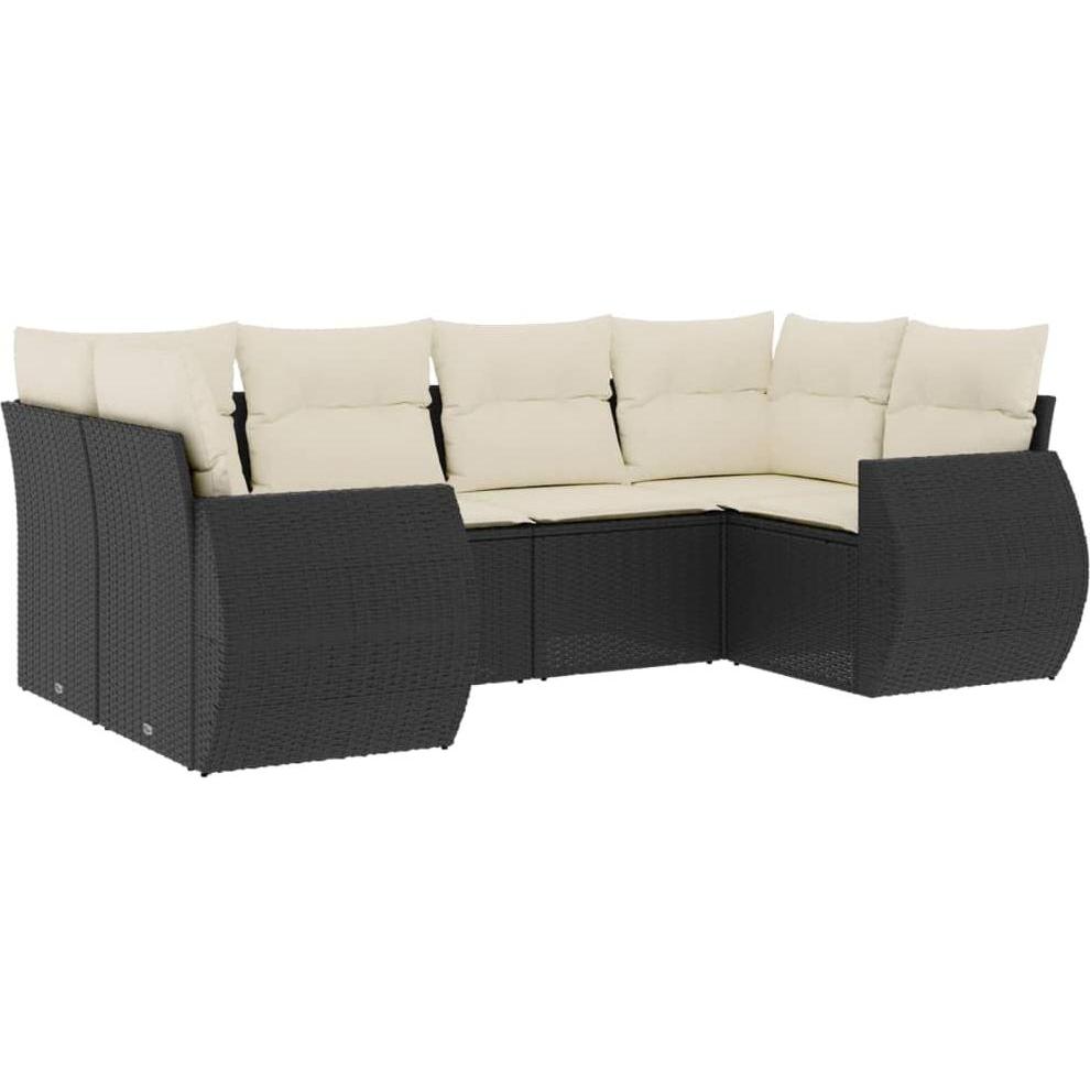 VidaXL, Gartenlounge, 10-tlg. Garten-Lounge-Set mit Kissen