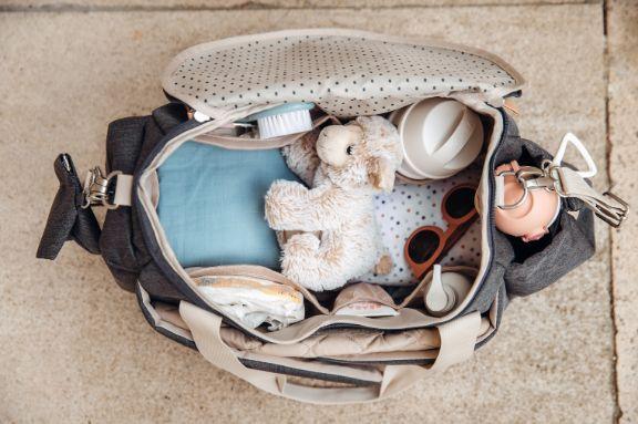 Image du produit Beaba Wickeltasche Sydney dunkelgrau meliert