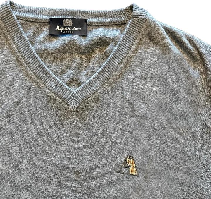 Produktbild Aquascutum Pullover Logo (S)