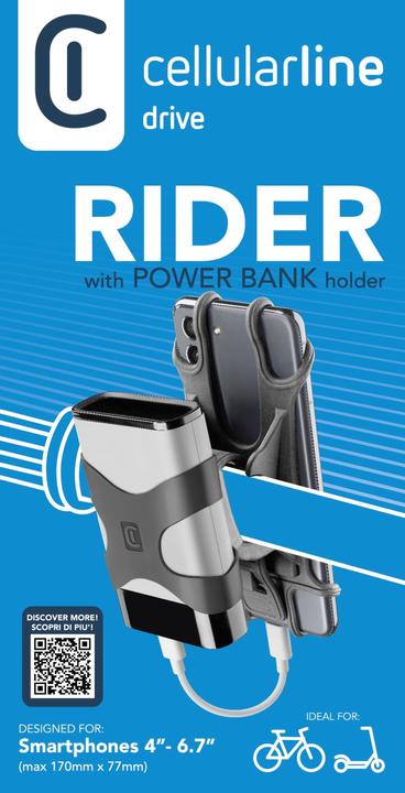 Produktbild Cellularline Rider Power Bank