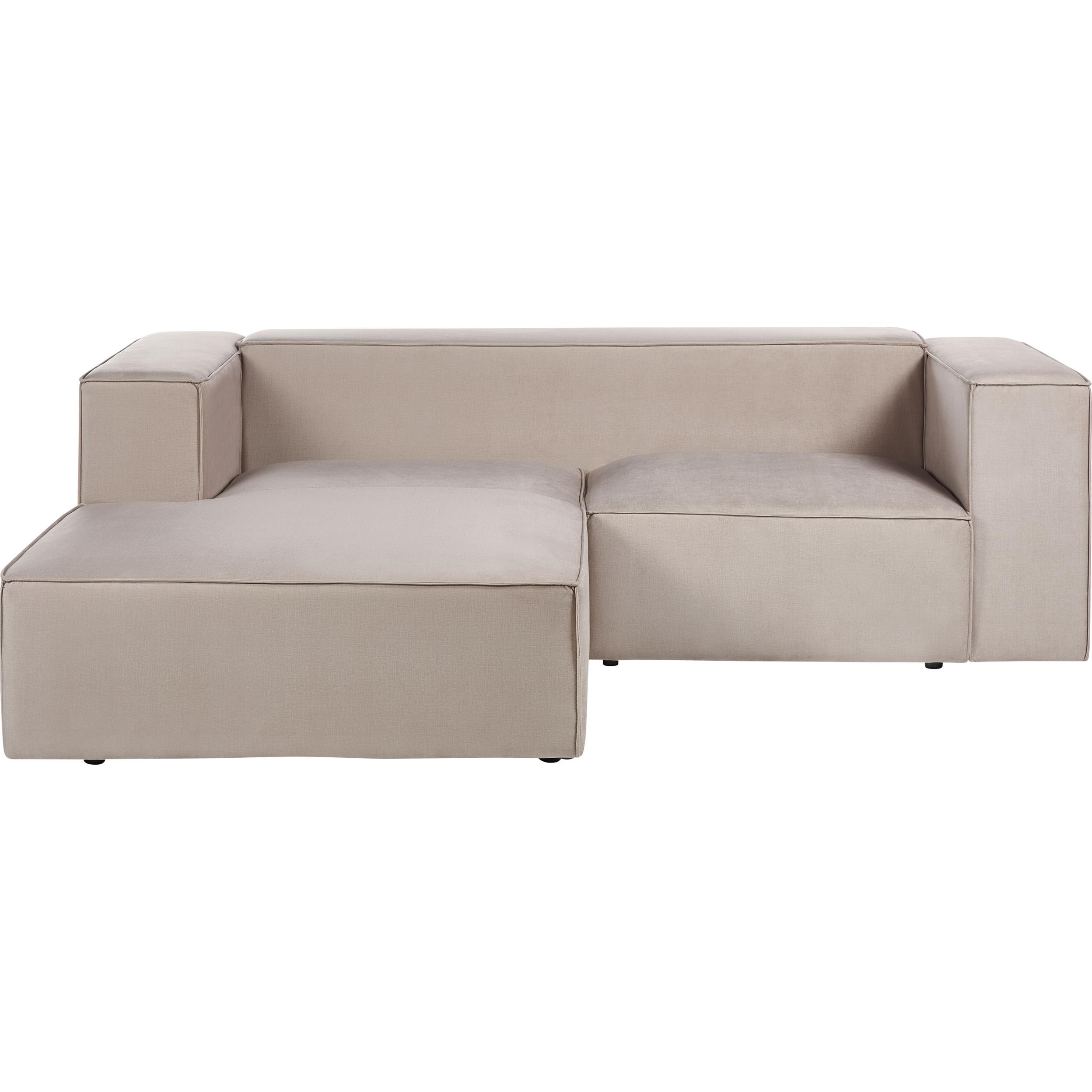 Beliani, Sofa, Vernon (2-Sitzer)