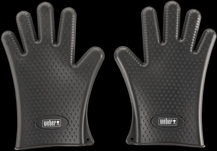 Immagine prodotto Weber Guanti da griglia in silicone (Silicone)