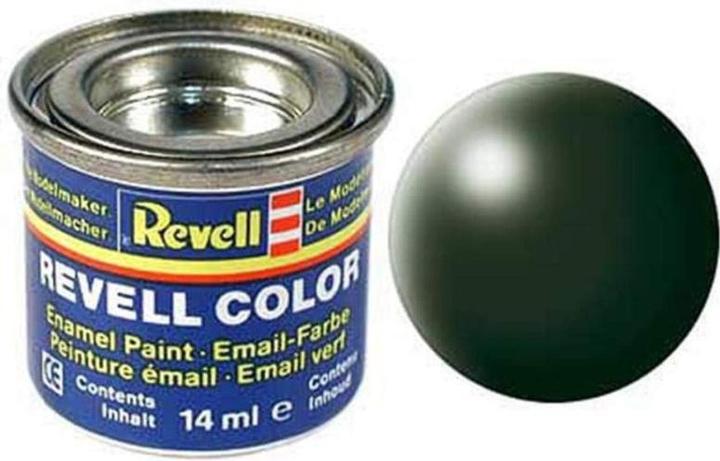 Actual product image Revell dark green,silk (VE6)