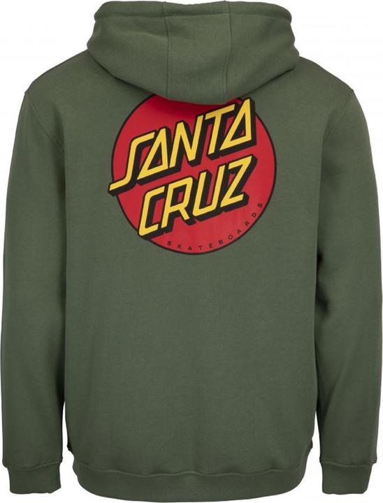 Immagine prodotto Santa Cruz Classic Dot Chest Hoodie (M)