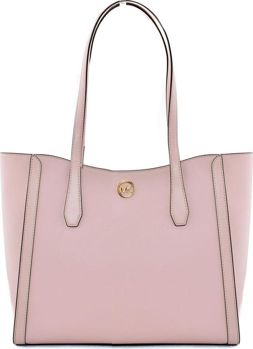 Actual product image Michael Kors Shoulder Bag Leida Pink 33 X 30 X 12 CM