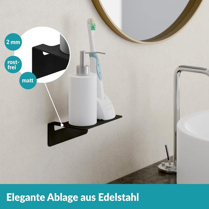 Actual product image Weissenstein Selbstklebende Badablage