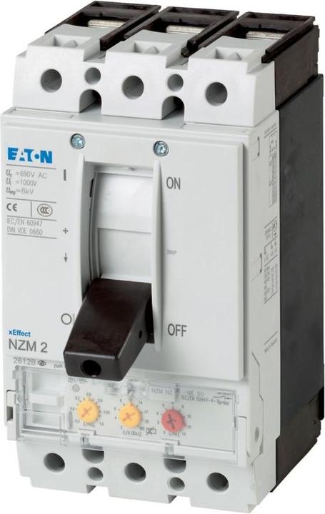 Actual product image Eaton NZMN2-ME140-NA