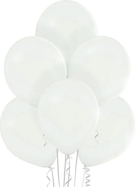 Actual product image Belbal Balloon small white (100x)
