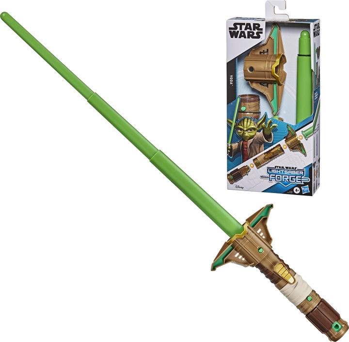 Produktbild Hasbro Lightsaber Forge Yoda Lichtschwert