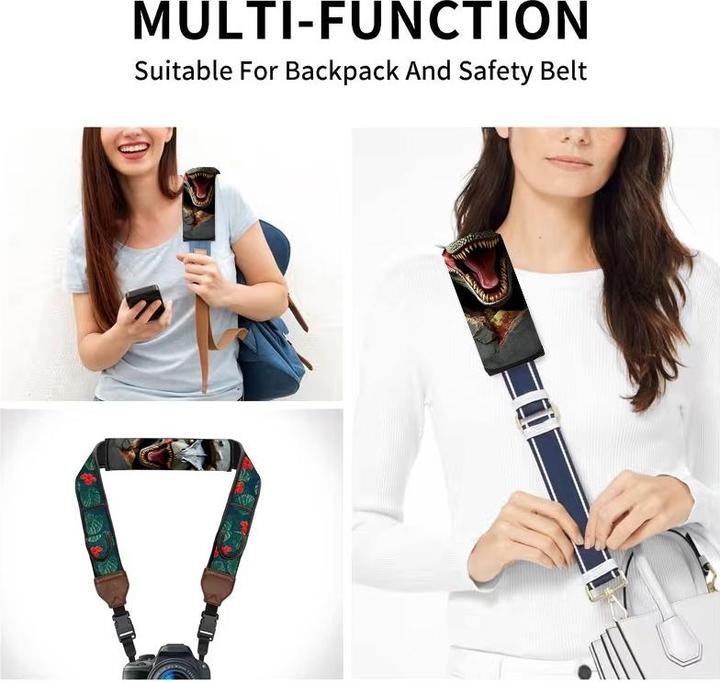 Image du produit ASMI Auto-Gurtpolster Kinder – Dino