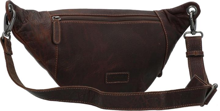 Actual product image Jack kinsky Porto Gürteltasche Leder 30 cm