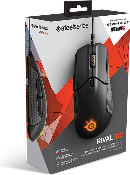 Immagine prodotto SteelSeries Rivale 310 (Cablato)