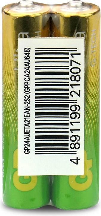 Image du produit GP Batteries LR03 40PAK GP Ultra Alcaline (G-TECH) (40 pcs, AAA)