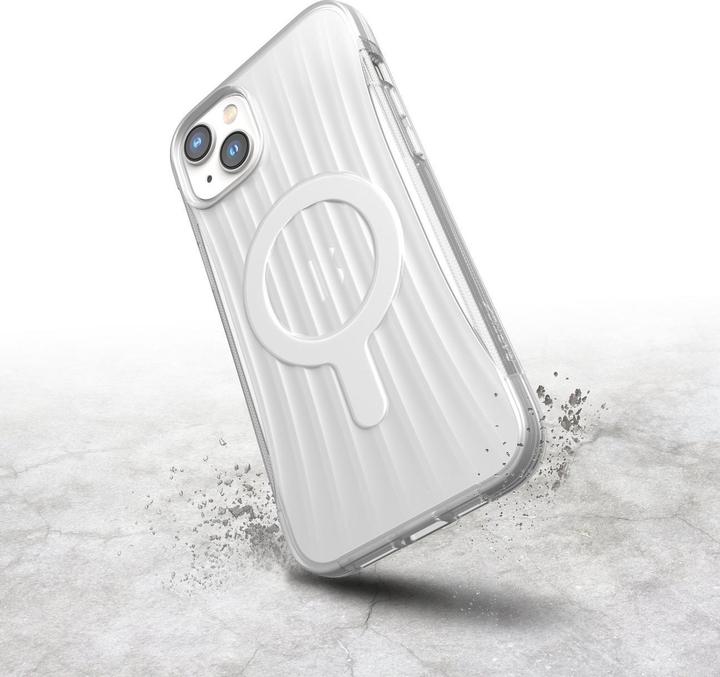 Produktbild X-Doria Raptic Clutch Case für iPhone 14 Plus mit durchsichtiger MagSafe-Rückseite (Apple iPhone 14 Plus)