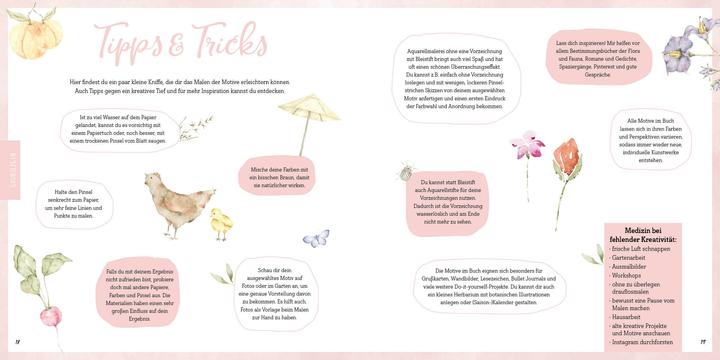 Produktbild Gartenzauber – Watercolor