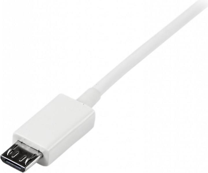Actual product image StarTech USB 2.0 A to Micro USB B (2 m, USB 2.0)