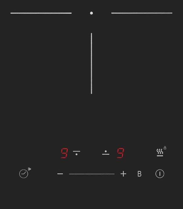 Actual product image Exquisit EKI300-B-380 (29 cm, Induction hob)