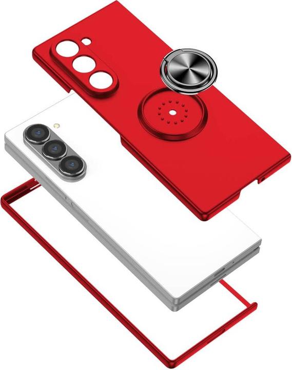 Image du produit Cover-Discount Galaxy Z Fold6 - Housse de protection à 360 degrés avec kickstand (Samsung Galaxy Z Fold6)